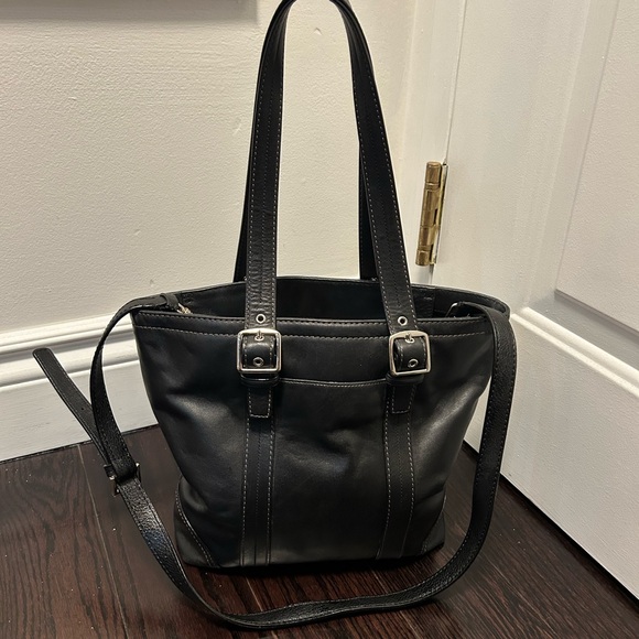 Coach Hampton F10194 Vintage Purse - Picture 5 of 9